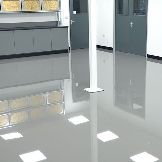 garage epoxy floor