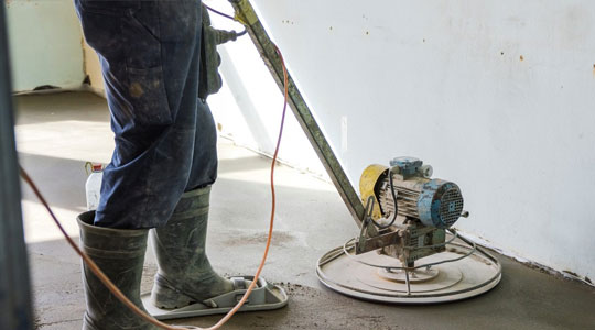 floor polishing