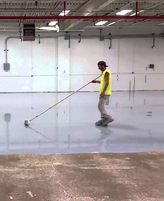 floor maintenance