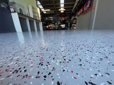 design epoxy floor