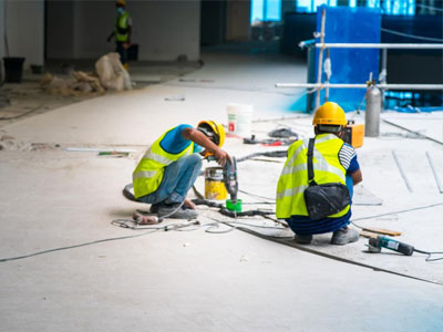 maintenance flooring