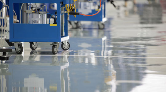 commercial epoxy floor