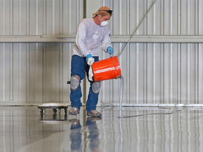 maintenance floor